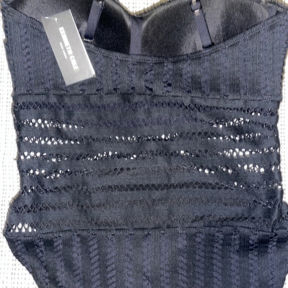 NWT Kenneth Cole Crochet Swimsuit - Picture 10 of 10